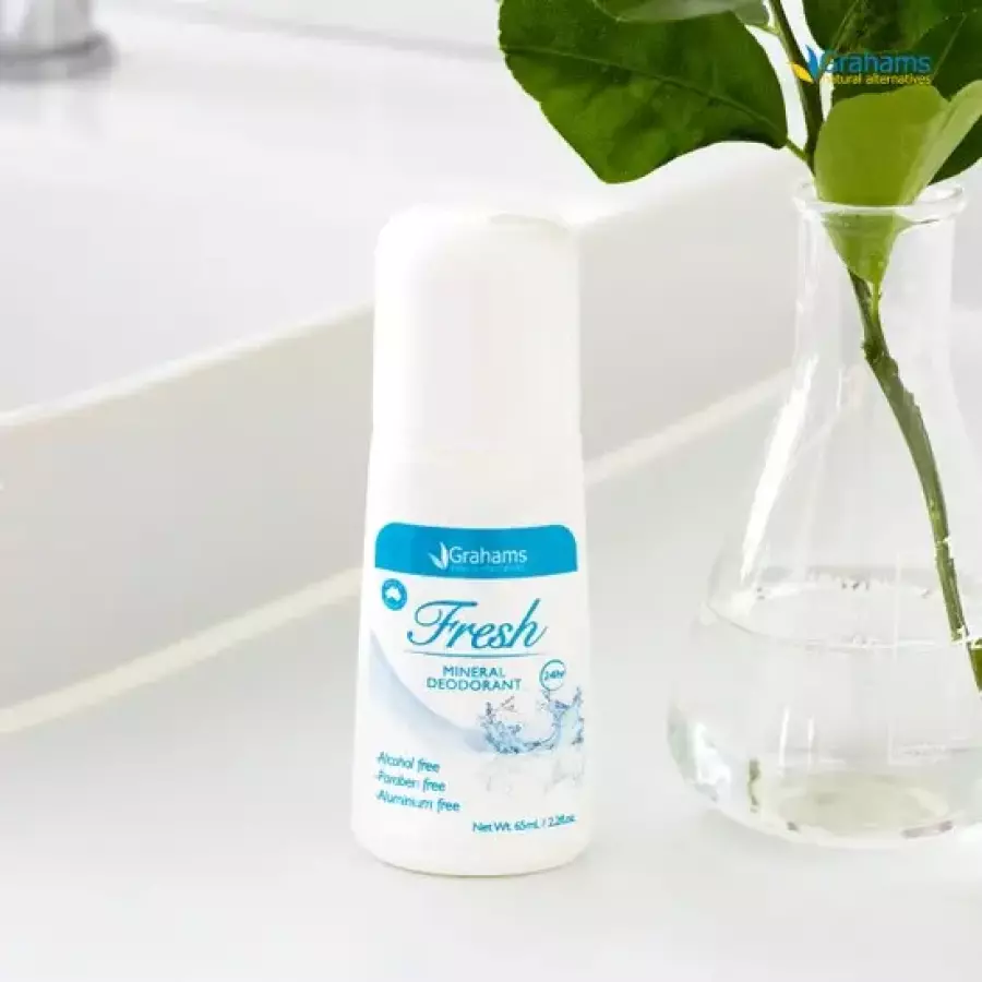 그라함스 내추럴 미네랄 데오드란트 프레쉬 롤 온 65ml