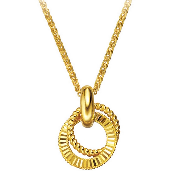 수앤진골드 오르비스 목걸이 18.75g_이미지