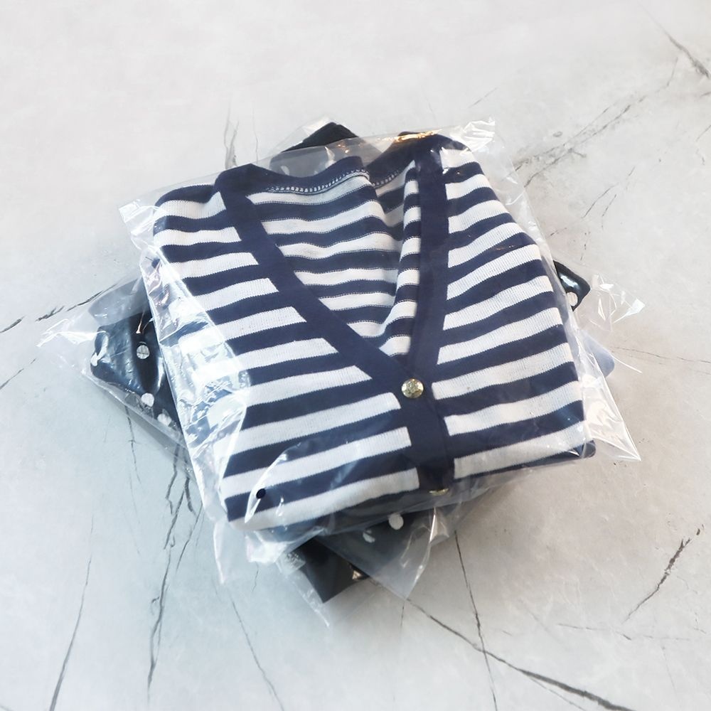 올팩코리아 해피락 PE 폴리백 접착 펀칭 속봉투 20x25+4cm