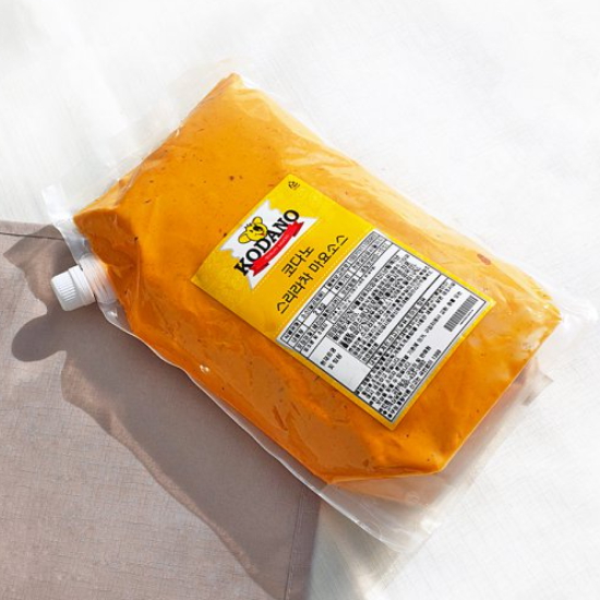 코다노 스리라차 마요소스 2kg (2개)_이미지