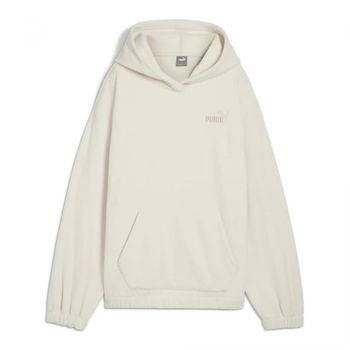 푸마 우먼 풀오버 ESS 엘리베이티드 윈터라이즈드 후디 후드티 681529 알파인 스노우 9581970 95_이미지