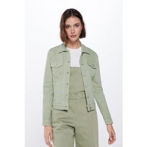 스프링필드 컬러 데님 재킷 8277627 VERDE_이미지