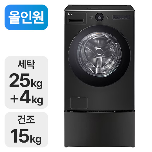 LG전자 트롬 오브제컬렉션 워시콤보 FH25KA (+미니워시,FH25KAX)