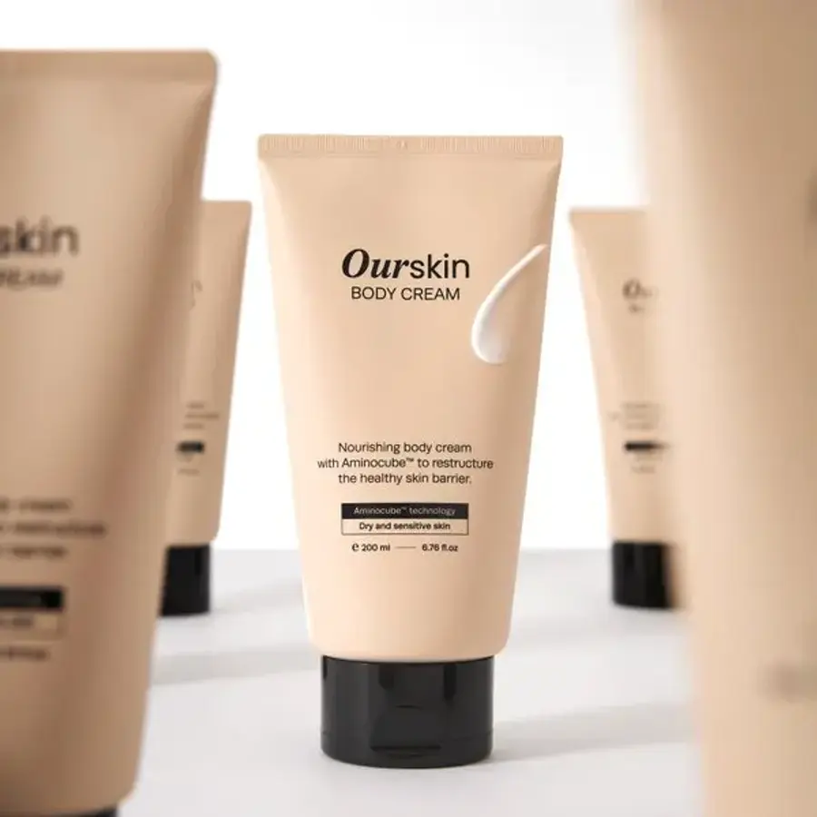 몽디에스 패밀리 아워스킨 온가족 고보습 바디크림 200ml (2개)_이미지