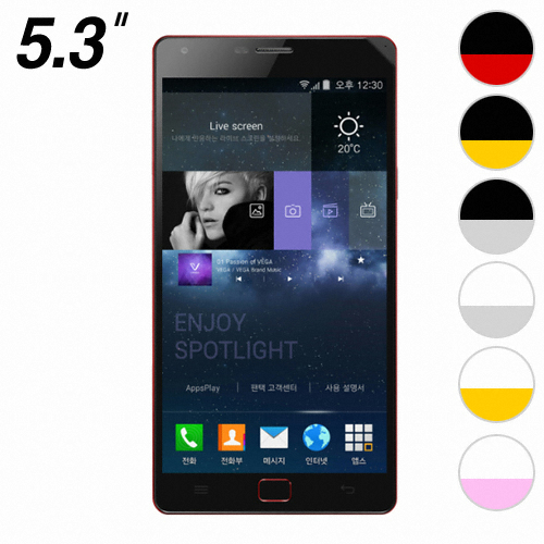 팬택 VEGA 베가 아이언2 32GB, LG U+ (기기변경)_이미지
