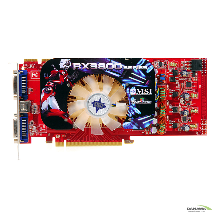 MSI 라데온 HD 3850 RX3850-T2D512E OC D3 512MB_이미지