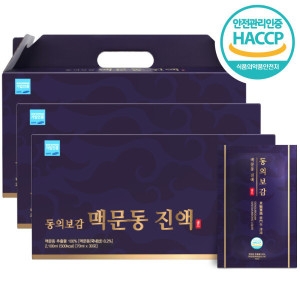 이너블릭 동의보감 맥문동 진액 70ml 30포 (3개)_이미지
