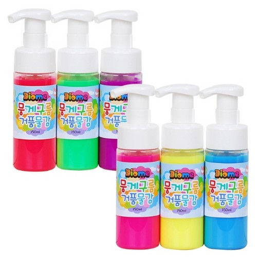 뭉게구름 거품물감 150ml