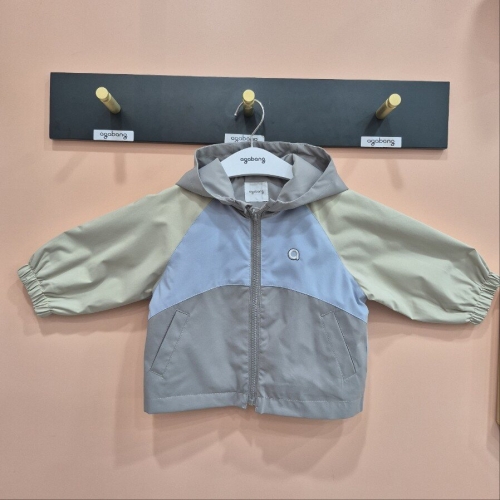 아가방 OD 자동차배색바람막이점퍼 01T135010_CJ_이미지