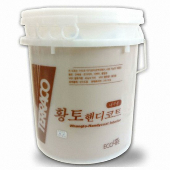 테라코코리아 황토 핸디코트 내부용 (20kg)_이미지
