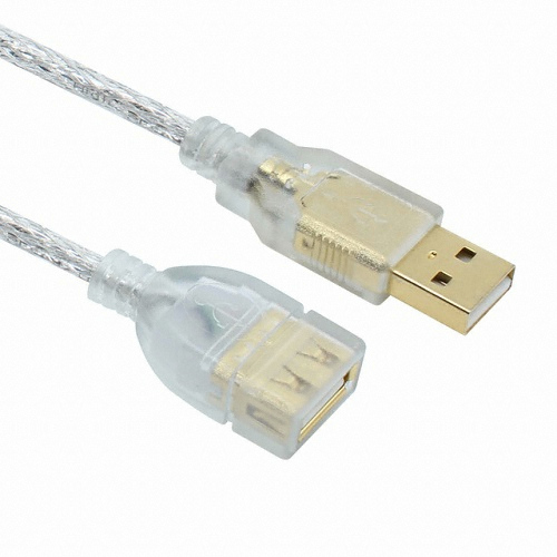 리버네트워크 NEXI USB2.0 Type A 연장 케이블 (NX634, 1m)