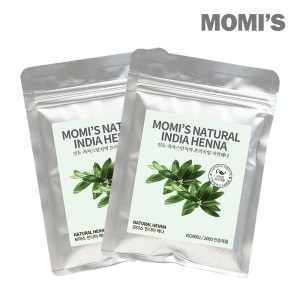  모미스 헤나 염색약 100g+100g 케미컬 블랙