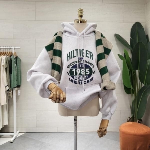 에잇컨셉 대백 C23K7FTS039_1985 기모 후드맨투맨