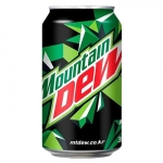 롯데칠성음료 마운틴듀 355ml (6개)