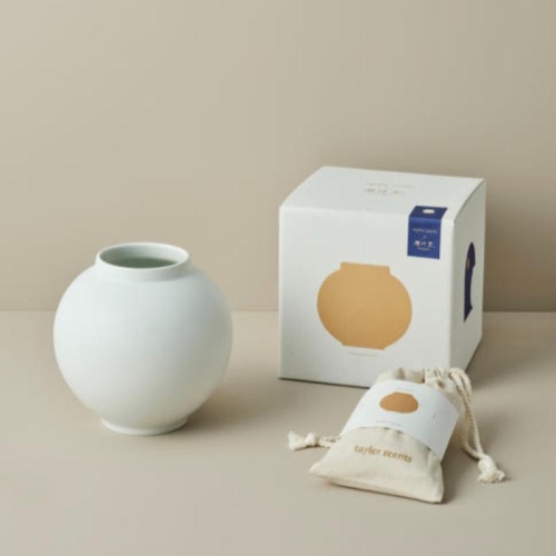 테일러센츠 광주요 달항아리(대) 포푸리_이미지