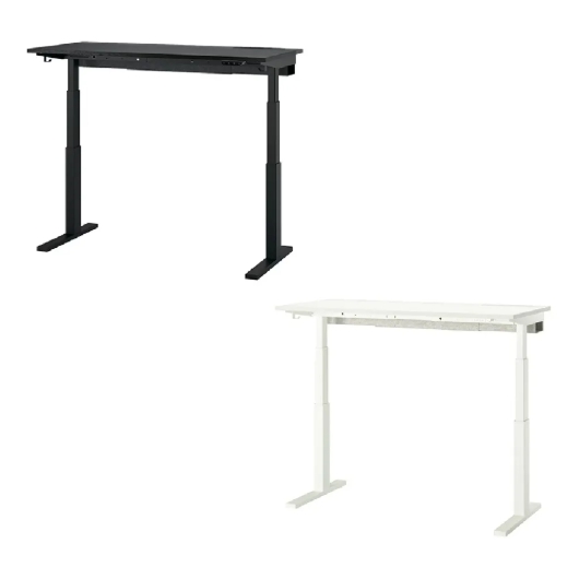 이케아 MITTZON 밋손 모션 스탠딩 책상 (1400x600)_이미지