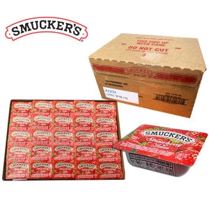  The J.M.SMUCKER COMPANY 스머커스 1회용 딸기잼 14g [200개]