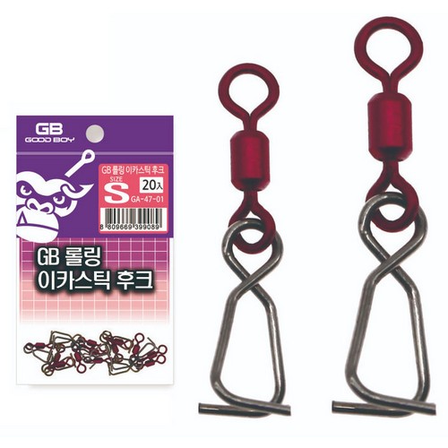 지비굿보이 GA-47 롤링 이카스틱 후크_이미지