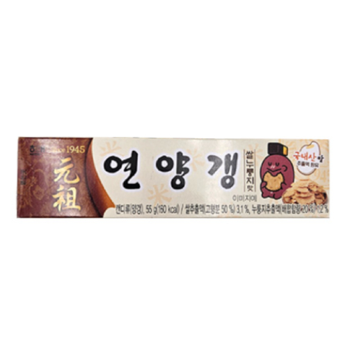 해태제과 연양갱 쌀누룽지맛 55g (4개)_이미지
