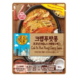 오뚜기 오즈키친 크랩푸팟퐁 180g (6개)_이미지