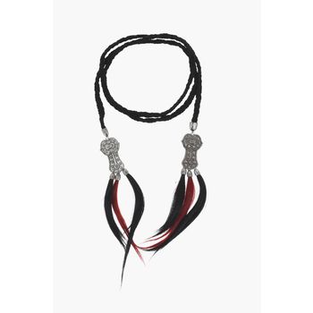 �к긯 ��Ʈ ��Ż ������ Fabric Belt with Metal Details 10mm 681348 139649324