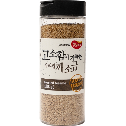 고소함이 가득한 우리집 깨소금 100g