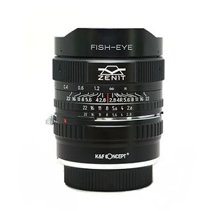 제니트 ZENITAR 16mm F2.8+변환어댑터 니콘Z용
