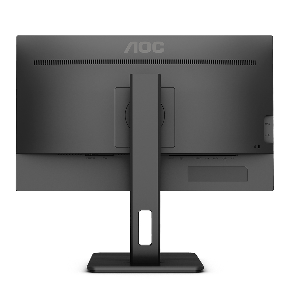 알파스캔 AOC Q27P2C QHD USB-C 75 프리싱크 높낮이 무결점_이미지