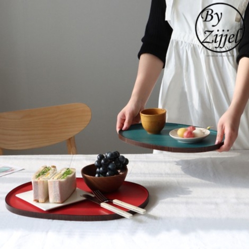 앳센셜 삼베 옻칠 컬러트레이 풀세트 5P_이미지