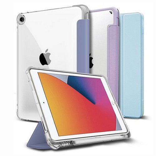 iPad 7/8/9세대 애플펜슬 수납 스마트 커버 케이스