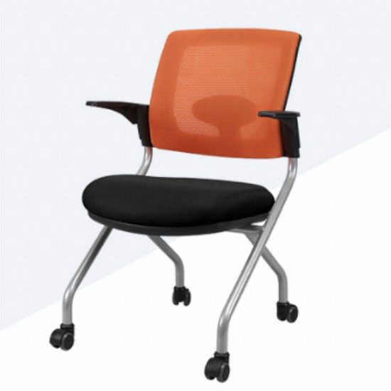 히트디자인 제이나 알파고 고정 의자 (팔걸이포함)_이미지