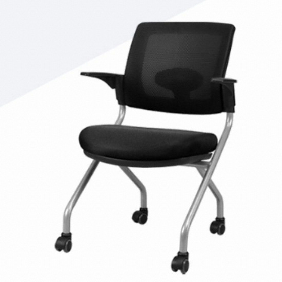 히트디자인 제이나 알파고 고정 의자 (팔걸이포함)_이미지