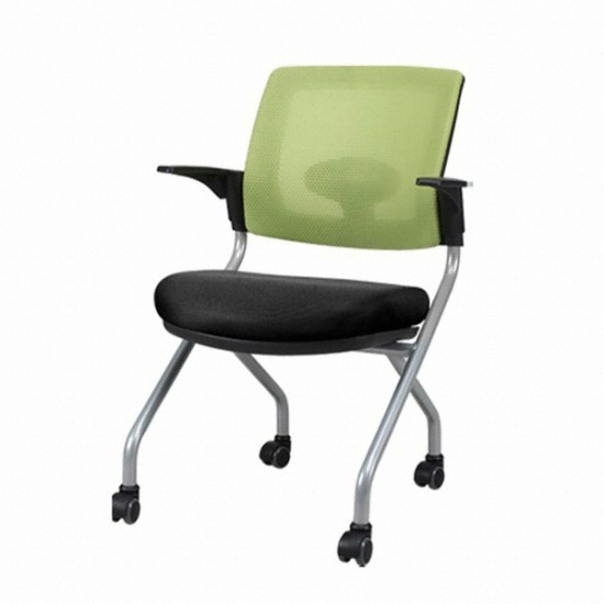 히트디자인 제이나 알파고 고정 의자 (팔걸이포함)_이미지