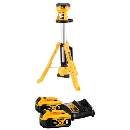 디월트 DCL079 (5.0Ah, 배터리 2개)