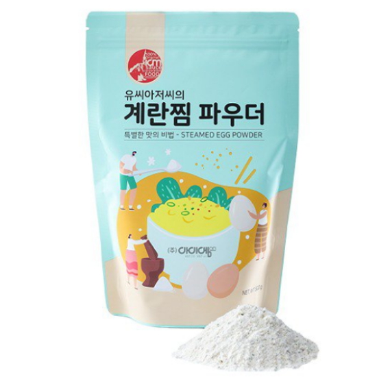 계란찜 파우더 500g