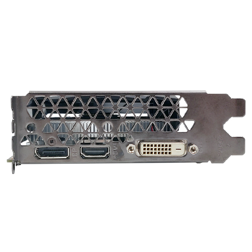 MANLI 지포스 GTX 1650 Typhoon D6 4GB_이미지