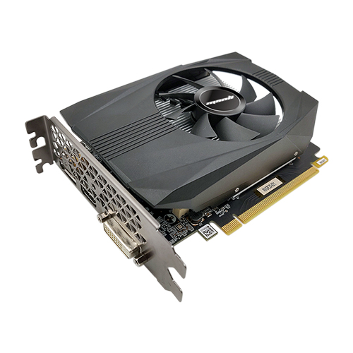 MANLI 지포스 GTX 1650 Typhoon D6 4GB_이미지