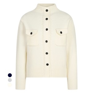 KARRA 탭하이넥버튼가디건_A5W0429_이미지