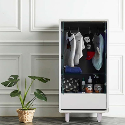 퍼니처스마트 토리도 스마트 펫 드레서 화이트