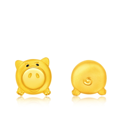 월트디즈니 주대복 24K 순금 999 토이스토리 햄 귀걸이 22719-R