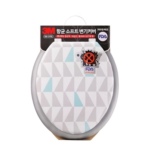3M 소프트 변기커버 북유럽