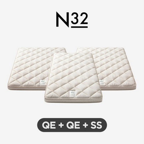 시몬스 N32 레귤러 토퍼 매트리스 SS+Q+Q (11cm)_이미지