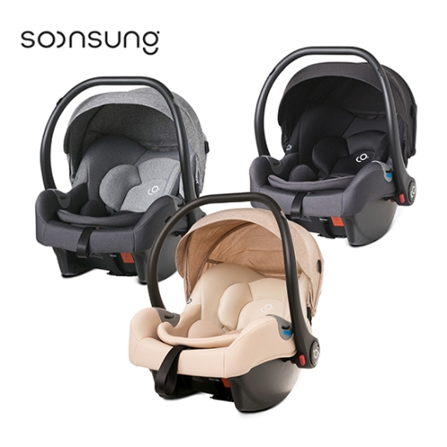 순성산업 듀클 캐리 신생아 카시트 (그레이)_이미지