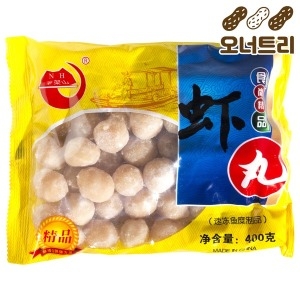필가산 새우피쉬볼 400g 훠궈 마라탕 완자 어묵 오뎅_이미지