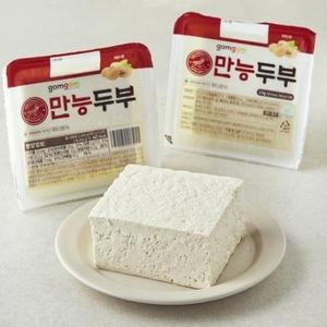 곰곰 만능두부 500g이미지입니다. 누르면 해당 게시물로 새창이동합니다.