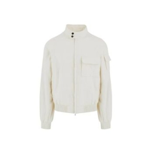 Standing Collar Zipped 린넨 자켓 Brand Size 52 US 42 143917 773476 882280