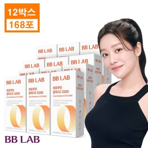 비비랩 제로루틴 알파CD 3200 14포 (12개)_이미지