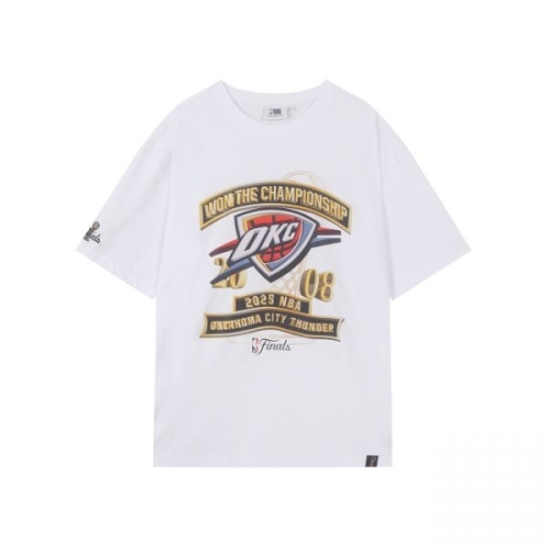NBA OKC 24-25 FINAL 우승 반팔 티셔츠 N252TS881P_이미지