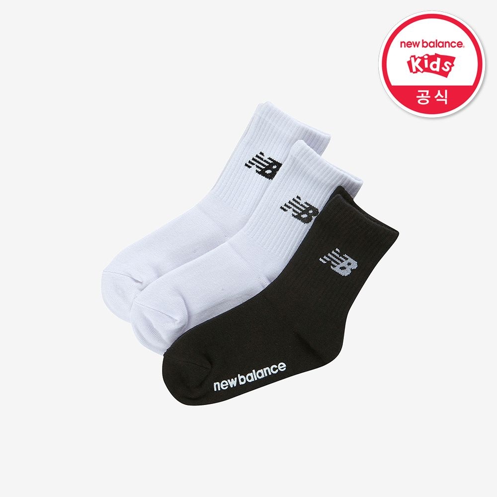 뉴발란스 키즈 3PCS 에센셜 장목양말 NK8EGF202U19