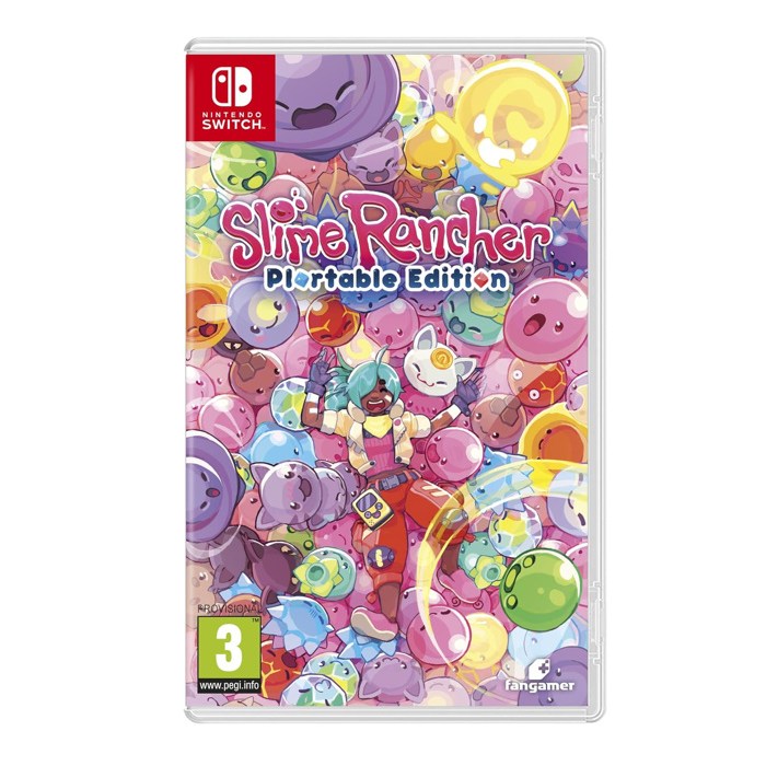 슬라임 랜처: 포터블 에디션 해외판